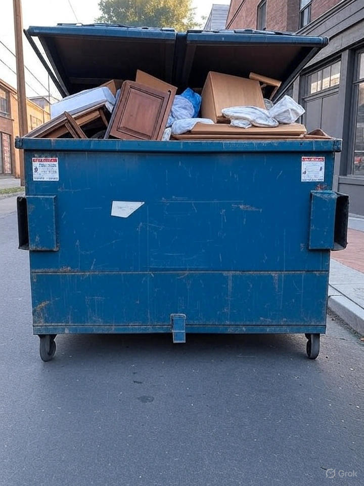 10 Yard Dumpster
